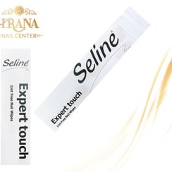 تصویر پد کلینزر ناخن سلین 500 عددی Seline 