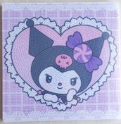 تصویر نقاشی الماسی بوم دار 30*30 