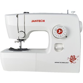 تصویر چرخ خياطی جانتک مدل 1012 پلاس jantech sewing machine 1012 plus