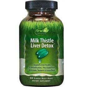 تصویر خار مریم اروین نچرالز Irwin Naturals Milk Thistle Irwin Naturals Milk Thistle
