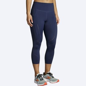 تصویر لگ ورزشی زنانه بروکس مدل Brooks Women's Method 3/4 Tight 