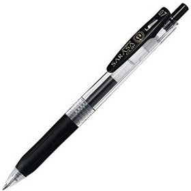 تصویر روان نویس زبرا مدل ساراسا سایز ۰.۷ میلی متر مشکی 