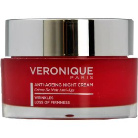 تصویر کرم شب ضد چروک ورونیک حجم ۵۰ میلی لیتر با رایحه ارگان 