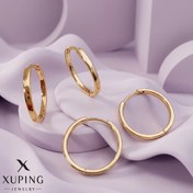 تصویر گوشواره حلقه ای کوچک ژوپینگ کد 94 