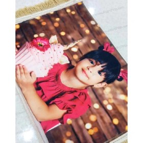 تصویر چاپ عکس روی فرش 