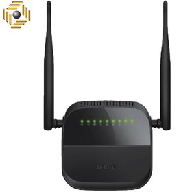 تصویر مودم روتر بی‌ سیم دی-لینک سری +ADSL۲ مدل DSL-۱۲۴ 