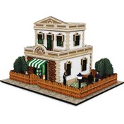 تصویر کافه سه بعدی اشل 