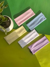 تصویر هدبند - سفید ساده 