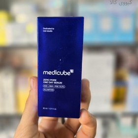 تصویر سرم ضد منافذ وان دی مدی کیوب Medicube مدل zero pore 