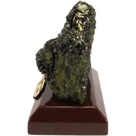 تصویر سنگ راف اپیدوت کد 3554 