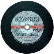 تصویر صفحه پروفیل بر مخصوص استیل هانیکو 350x2.6 میلیمتر 