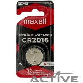 تصویر باتری سکه ای مکسل مدل CR2016 Maxell Lithium CR2016 Battery