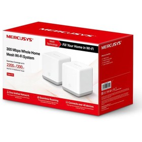 تصویر مش وای فای MERCUSYS HALO S3 MERCUSYS HALO S3 MESH WI-FI