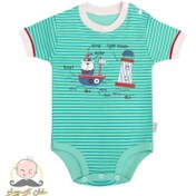 تصویر زیردکمه آستین کوتاه ملوان کوکالو 