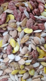 تصویر آجیل تخمه مخصوص فوتبال و دورهمی 