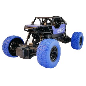 تصویر ماشین کنترلی آفرود بدنه فلزی شارژی CLIMBING KING RC CAR