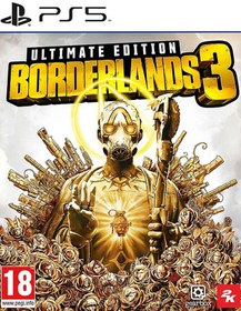 تصویر دیسک بازی Borderlands 3 نسخه Ultimate برای PS5 Borderlands 3 نسخه Ultimate برای PS5