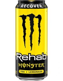تصویر نوشیدنی انرژی زا مانستر رهب چای و لیموناد Monster Energy Rehab Tea+Lemonade 500ml 