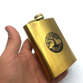 تصویر قمقمه جیبی K 