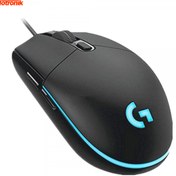 تصویر ماوس لاجیتک مدل G102 باسیم غیر اصل Mouse Logitech G102 wired HighCopy