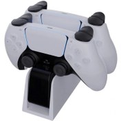 تصویر پایه شارژ دسته بازی پلی استیشن 5 Sparkfox W20P513-01 Sparkfox W20P513-01 PLAYSTATION 5 CONTROLLER DUAL CHARGING DOCK