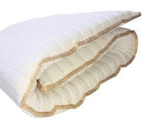 تصویر تشک مهمان دونفره یاپراک مدل لاکچری قطر ٨ سانت نوار طلایی Luxury double mattress, Yaprak