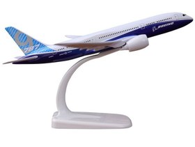 تصویر ماکت هواپیما بوئینگ 9-787 دریم لاینر | Airplane Model 20CM Boeing 787 DreamLiner 