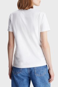 تصویر تیشرت زنانه کالوین کلین Calvin Klein اورجینال J20J223222 YAF 