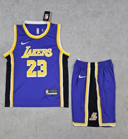 تصویر ست لیکرز بنفش LAKERS KIT