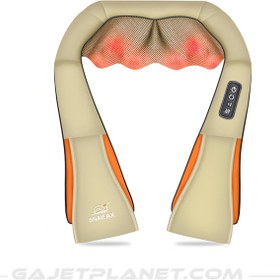 تصویر ماساژور شانه، کمر و گردن مدل EZ-212 طرح شال Massager 