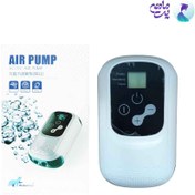 تصویر پمپ هوا شارژی آکواریوم دو خروجی واتر بر WB-Q558 