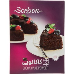 تصویر پودر کیک کاکائویی سوربن 