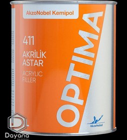 تصویر آستر دوجزئی 1+4 اوپتیما akzonobel 