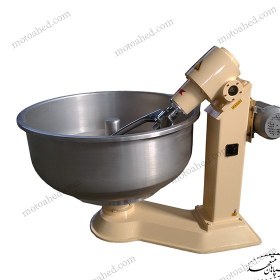 تصویر خمیرگیر 240 کیلویی پارو استیل 240 kg paddle steel dough mixer