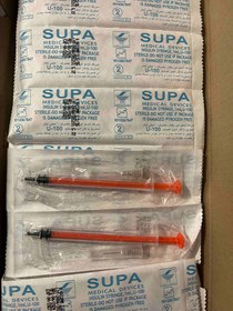 تصویر سرنگ انسولین سوپا g27 Supa insulin syringe G27