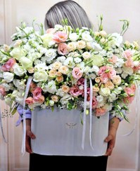 تصویر باکس گل خواستگاری 