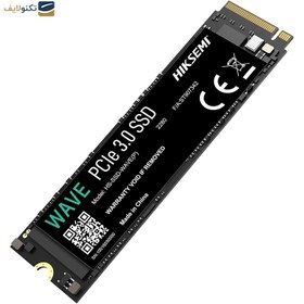 تصویر حافظه اس اس دی اینترنال هایک سمی مدل Wave P M.2 2280 NVMe ظرفیت 512 گیگابایت Hiksemi Wave P M.2 2280 NVMe 512GB Internal SSD