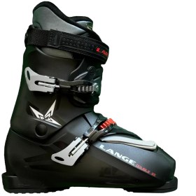 تصویر کفش اسکی مدل Lange Ski boots Double 55 black 