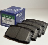 تصویر لنت ترمز جلو دوو سیلو Daewoo Cielo برند KUMSUNG کره جنوبی 