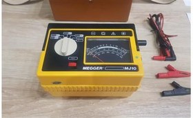 تصویر میگر تست عایقی MEGGER MJ10 