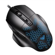 تصویر موس گیمینگ AULA F812 gaming mouse aula F812