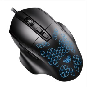 تصویر موس گیمینگ AULA F812 gaming mouse aula F812
