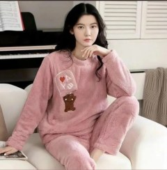 تصویر ست تدی طرح دار - خرس تدی 