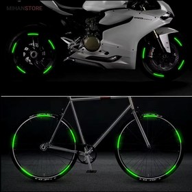 تصویر چراغ رینگ شب نما* 