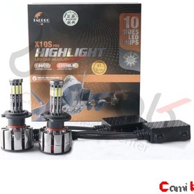 تصویر هدلایت 10 طرفه تک پرو مدل Headlight Tacpro X10S 