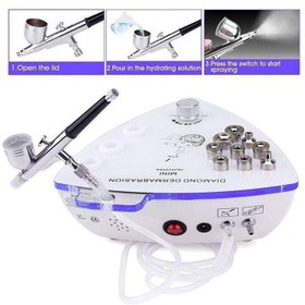 تصویر میکرودرم مثلثی الماسی دیاموند بااسپری 