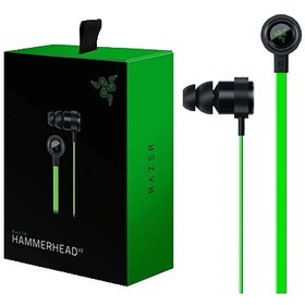 تصویر هدفون ریزر مدل Hammerhead V2 ا Razer Hammerhead V2 Gaming Headphones Razer Hammerhead V2 Gaming Headphones