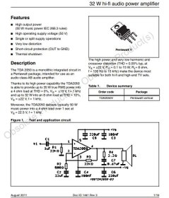 تصویر TDA2050A (ORGINAL) 