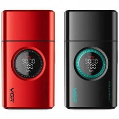 تصویر ماشین اصلاح وی جی آر مدل V-377 با تکنولوژی برش مستقیم و استیل ضد زنگ 