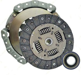 تصویر دیسک و صفحه کلاچ کوییک 215 مدل پلاس پری دمپر (خرید مستقیم از پخش کننده) clutch kit queek 215 shayan sanat